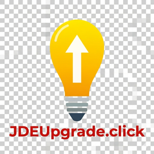 JDEUpgrade Logo